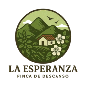 Logo de la finca de descanso y recreo La Esperanza ubicada en Amagá, Antioquia