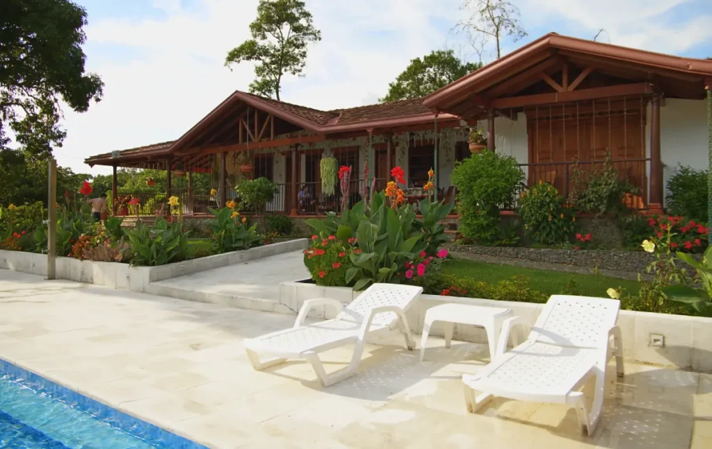 Alquiler de finca en Amagá cerca de Medellín con clima agradable